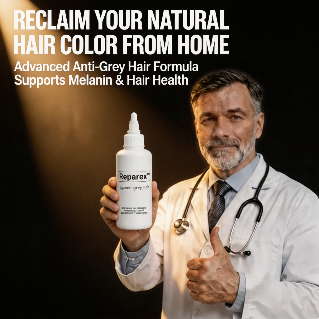 Reparex against grey hair
