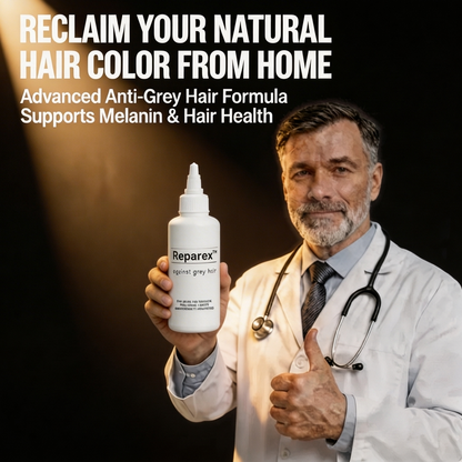 Reparex against grey hair