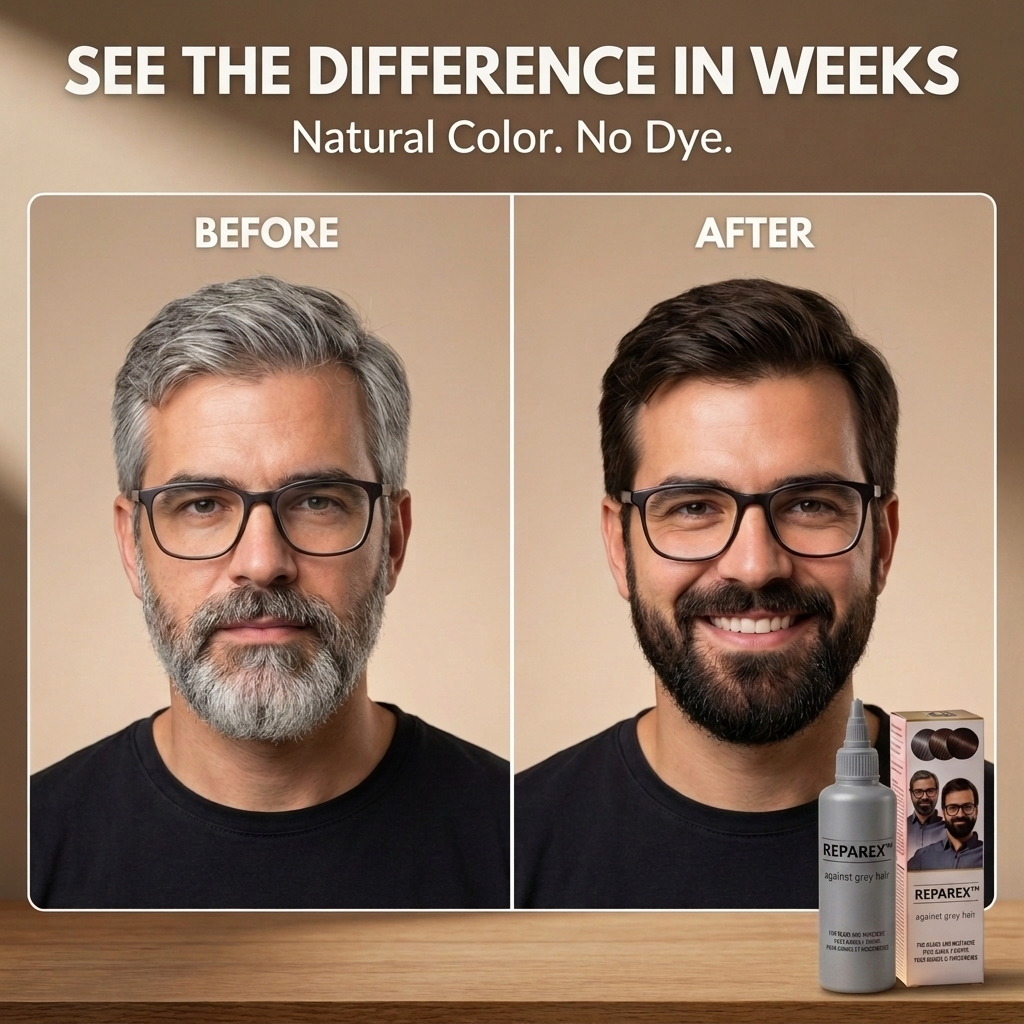 Reparex against grey hair