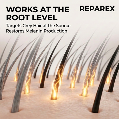 Reparex against grey hair