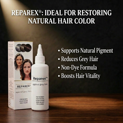 Reparex against grey hair