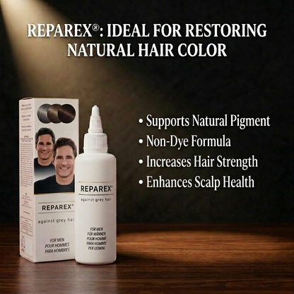 Reparex against grey hair