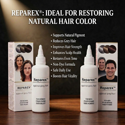 Reparex against grey hair